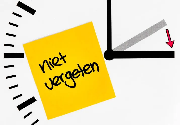 zomertijd weer ingegaan