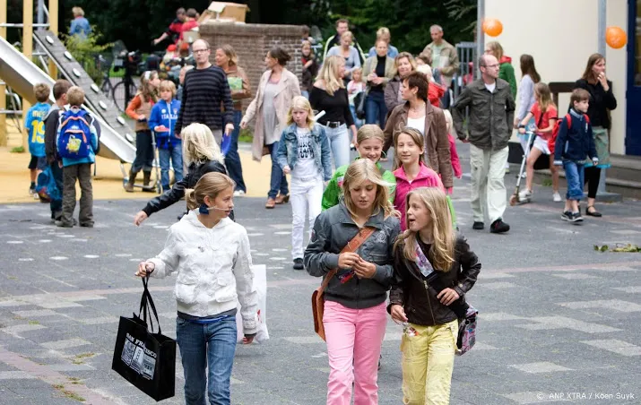 zomervakantie begint in zuid nederland