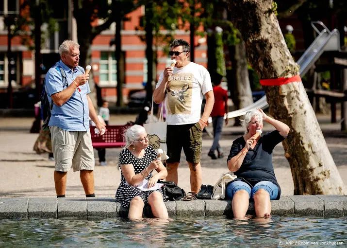 zomervakantie begint met prima zomerweer