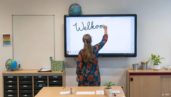 zomervakantie voorbij eerste kinderen gaan weer naar school