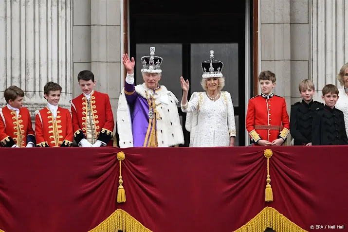 zon 15 miljoen mensen zien kroning charles en camilla op npo 1