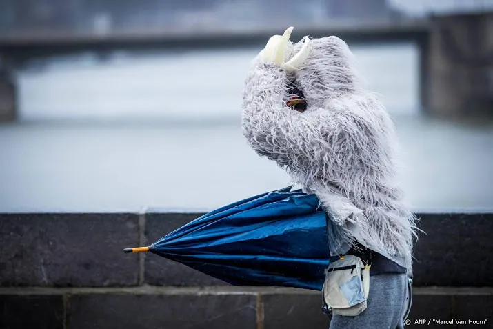 zondag natste dag van het jaar tot nu toe maar storm is voorbij