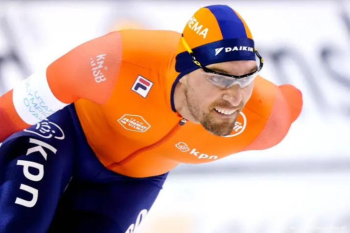 zonder koelizjnikov durft nuis op 1500 m wel aan goud te denken