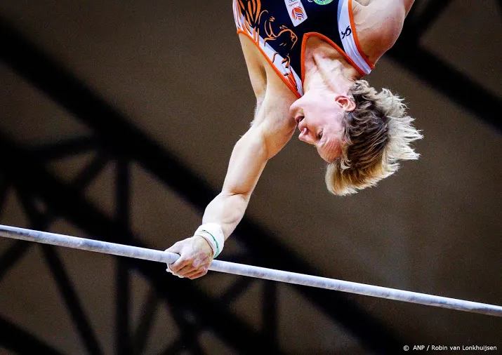 zonderland ondanks val naar finale melbourne