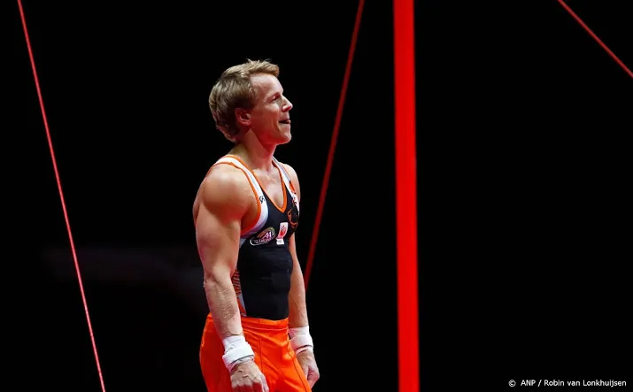 zonderland pakt zilver in melbourne