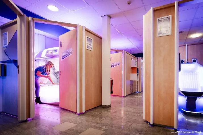 zonnestudiobranche over het hoofd gezien