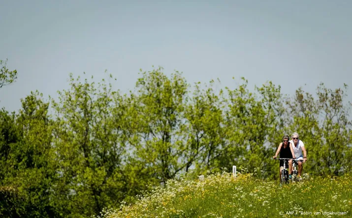 zonnigste lente ooit gemeten