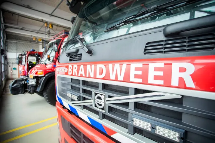 zorgboerderij in middelstum in brand