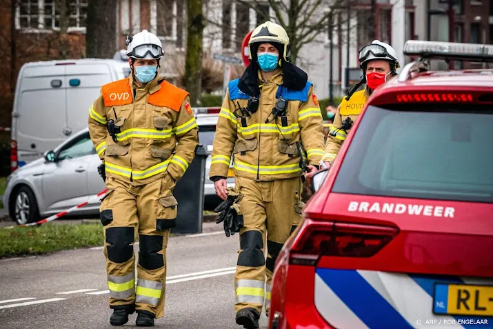 zorgcentrum in zuidland ontruimd vanwege grote brand