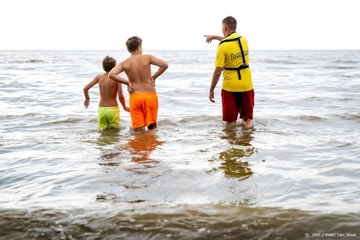 zorgelijk aantal reddingen door reddingsbrigade deze zomer
