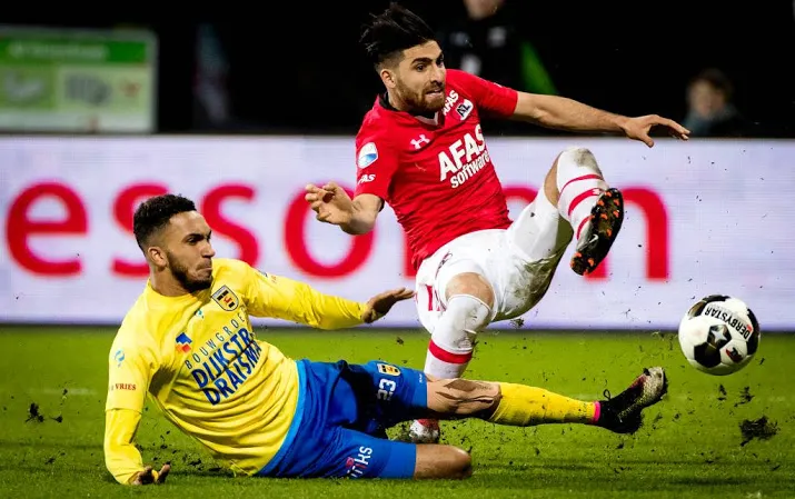 zorgen bij az om uitblinker jahanbakhsh