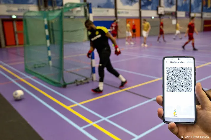 zorgen bij nocnsf over verdere afname sportbeoefening