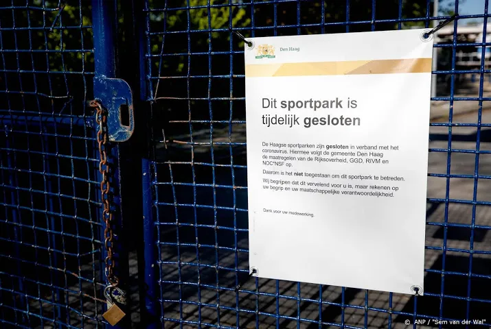 zorgen bij sportclubs om terugloop ledenaantal door coronacrisis