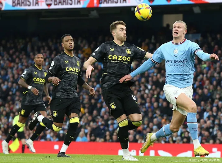 zorgen om haaland bij manchester city richting duel met arsenal