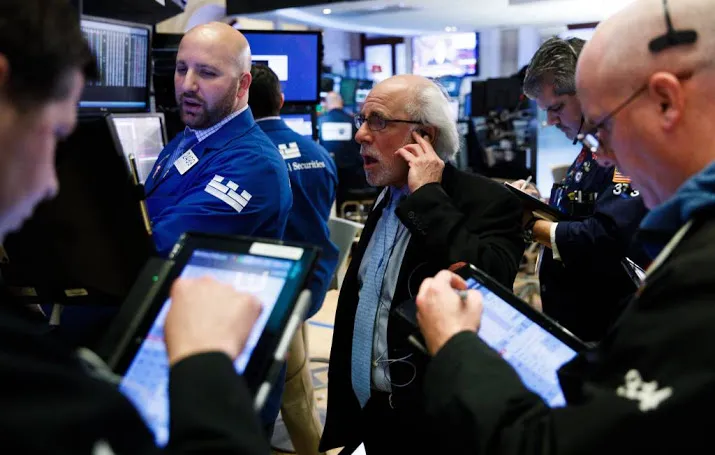 zorgsector onder druk op somber wall street