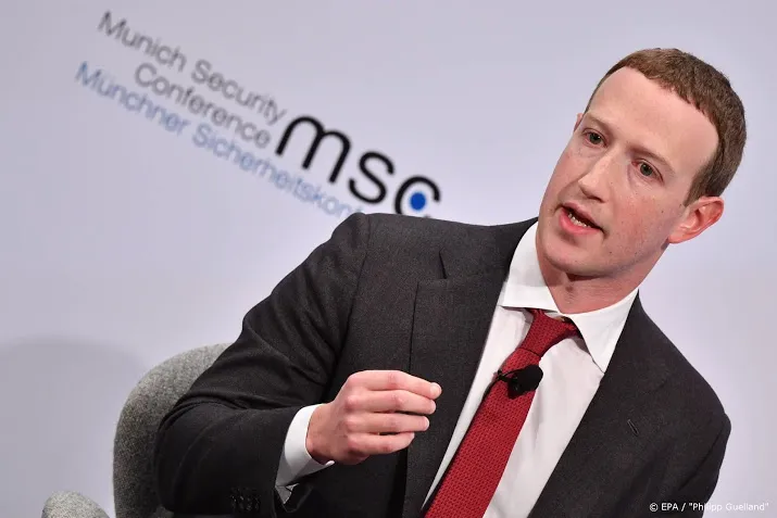 zuckerberg maakt verklaring aan congres alvast openbaar