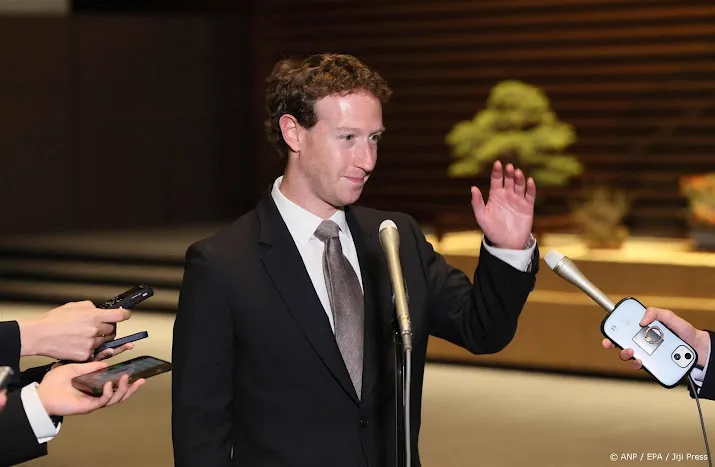 zuckerberg sprak met japanse premier over risicos ai