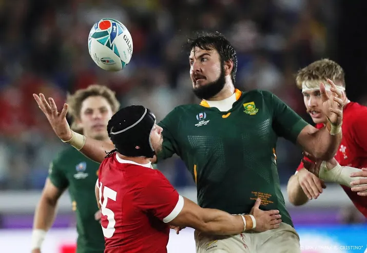 zuid afrikaanse rugbyers naar finale wk