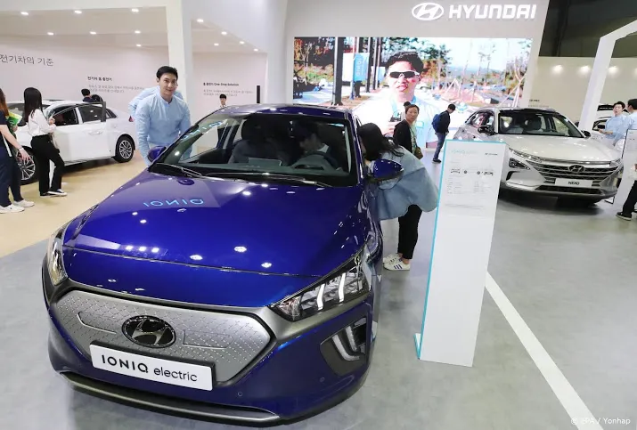 zuid korea versnelt plannen elektrisch rijden