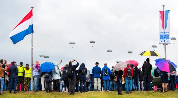 zuid nederland herdenkt operatie market garden