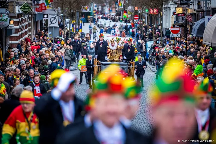 zuiden in de ban van carnaval