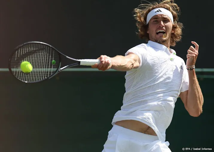 zverev boos op staf om onverwacht sterke japanner op wimbledon