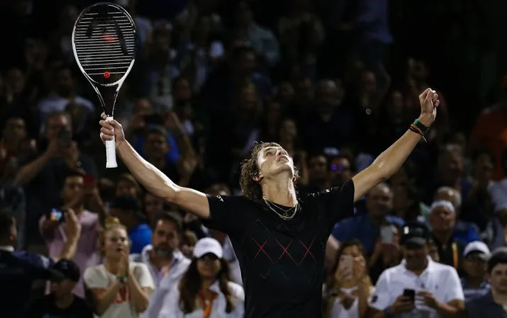 zverev door in miami