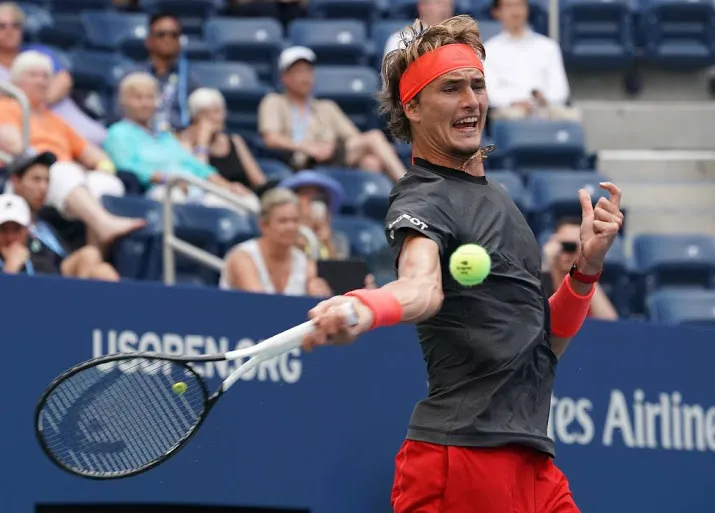 zverev eenvoudig naar tweede ronde us open