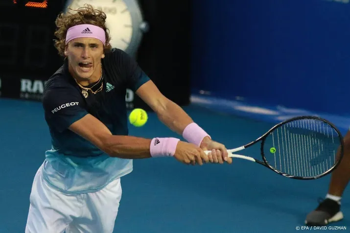 zverev en kyrgios in finale acapulco