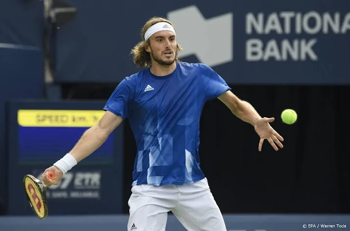 zverev en tsitsipas treffen elkaar in halve finale in cincinnati