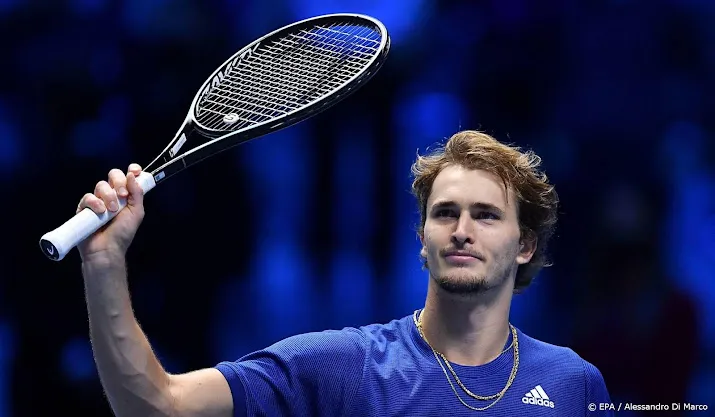 zverev houdt djokovic uit eindstrijd atp finals