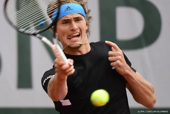 zverev in vijf sets langs australier millman