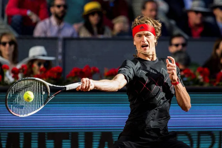 zverev laat thiem kansloos in finale madrid