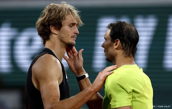 zverev meldt zich wegens enkelblessure af voor grastoernooi halle