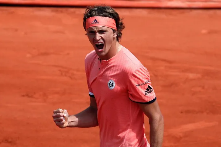 zverev na vijfsetter voor eerst in kwartfinale