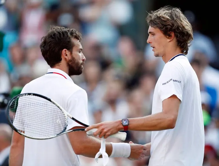 zverev sneuvelt in derde ronde op wimbledon