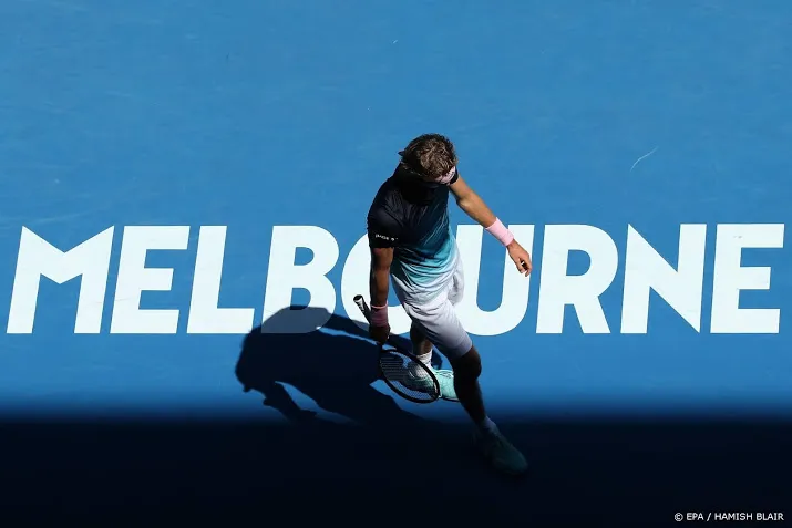 zverev sneuvelt in vierde ronde melbourne