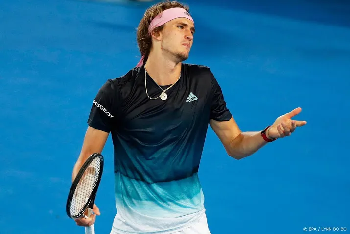 zverev strijdend naar derde ronde