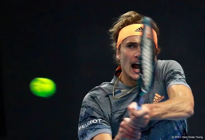 zverev tegen medvedev in finale shanghai