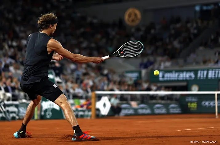 zverev verwacht bij rentree niet direct zijn beste tennis