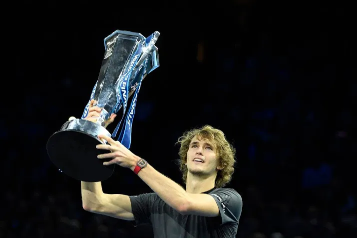 zverev vierde na zege in londen