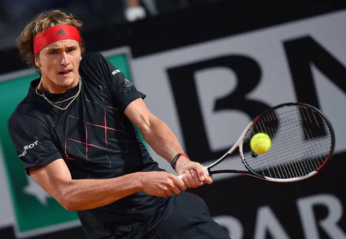 zverev weer naar finale in rome