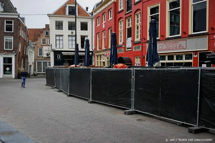zwaar kwartaal in de maak voor horeca en reissector