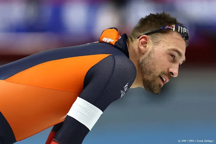 zwaar schaatsseizoen breekt emotionele nuis even op