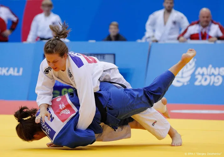 zwaargewichten judo buiten medailles osaka