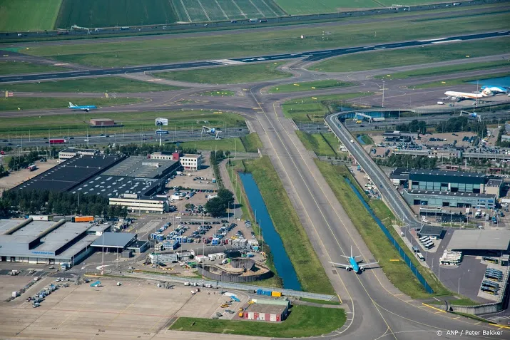 zwanenburgbaan schiphol zes weken dicht