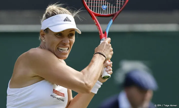zwangere tennisster kerber meldt zich af voor us open