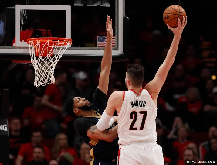 zware blessure overschaduwt feest in portland