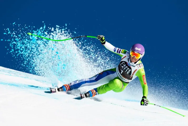 zware knieblessure skiester stuhec