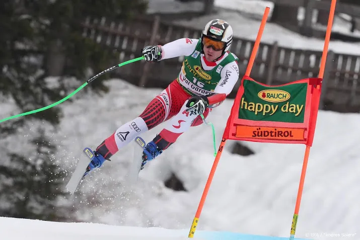 zware knieblessure voor skier reichelt